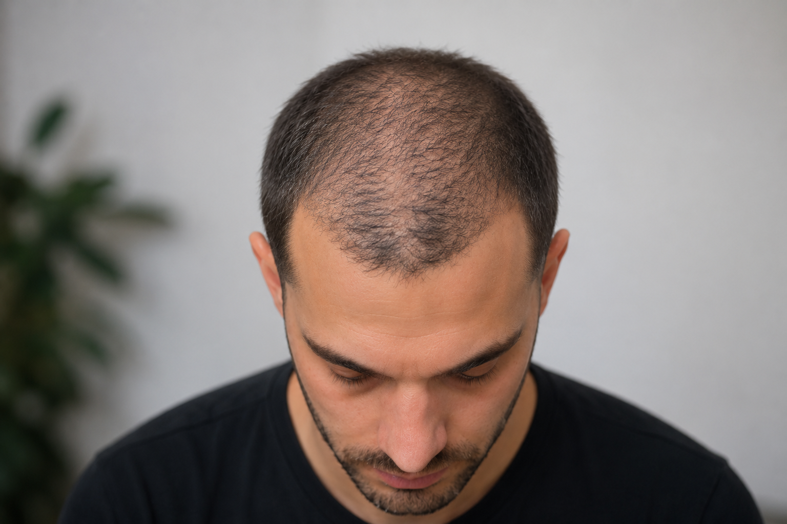 Micropigmentation capillaire sur cheveux clairsemés — la densification par tricopigmentation